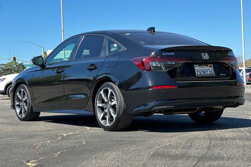 2025 Honda Civic Hybrid 