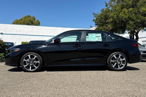 2025 Honda Civic Hybrid 