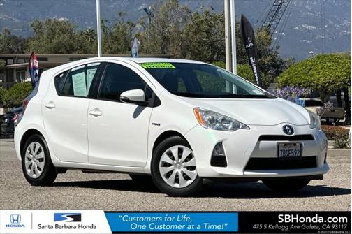 2013 Toyota Prius c Two