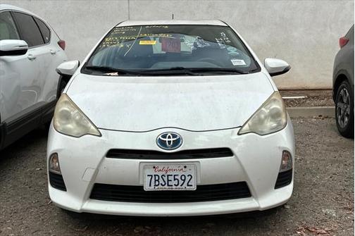 2013 Toyota Prius c Two