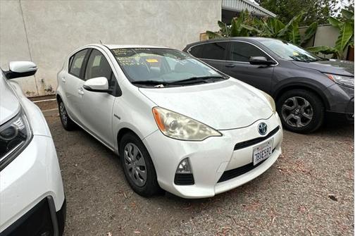 2013 Toyota Prius c Two
