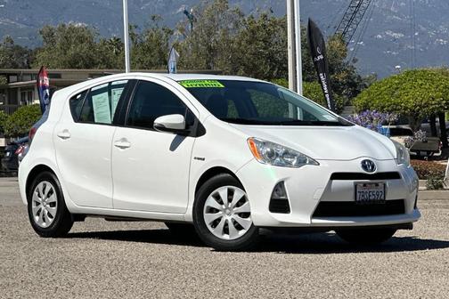 2013 Toyota Prius c Two