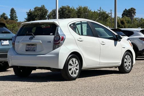 2013 Toyota Prius c Two