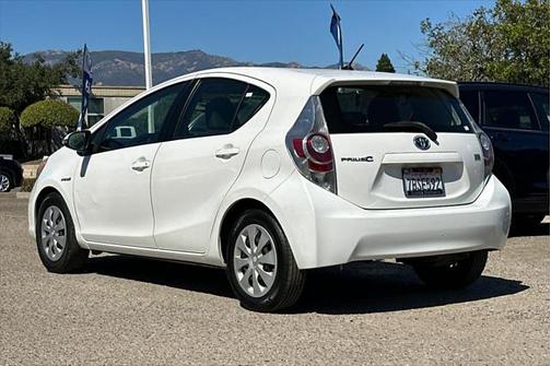 2013 Toyota Prius c Two