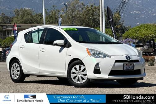 2013 Toyota Prius c Two