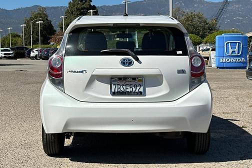 2013 Toyota Prius c Two
