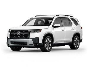 White Diamond Pearl 2026 Honda Pilot Touring