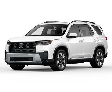 White Diamond Pearl 2026 Honda Pilot Touring