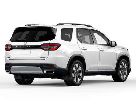 White Diamond Pearl 2026 Honda Pilot Touring