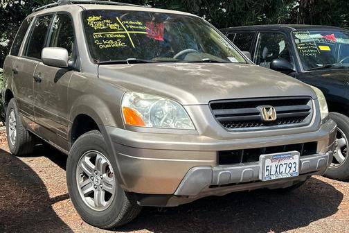 Desert Rock Metallic 2005 Honda Pilot EX-L