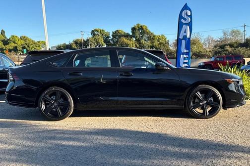 2025 Honda Accord Hybrid Sport-L