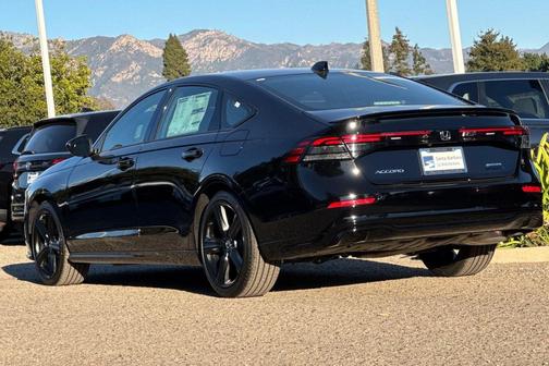 2025 Honda Accord Hybrid Sport-L