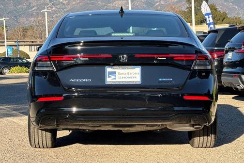 2025 Honda Accord Hybrid Sport-L