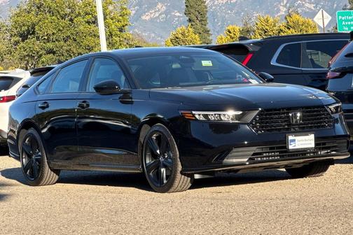 2025 Honda Accord Hybrid Sport-L