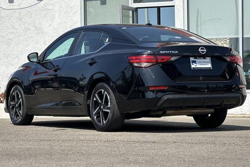Black 2024 Nissan Sentra SV