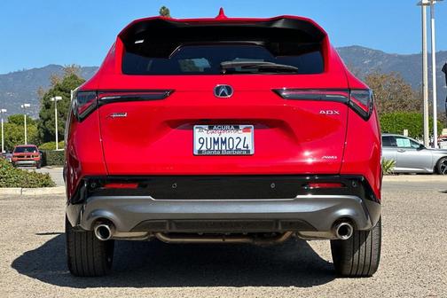 2025 Acura ADX A-Spec Advance