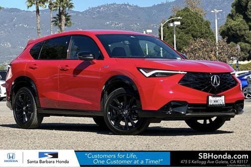 2025 Acura ADX A-Spec Advance