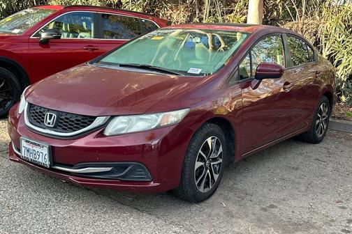 2015 Honda Civic EX