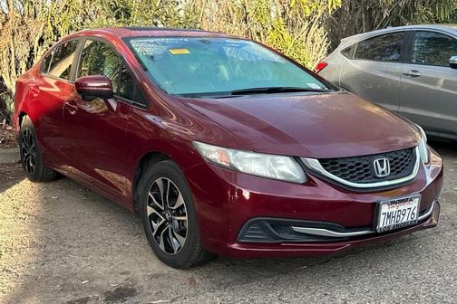 2015 Honda Civic EX