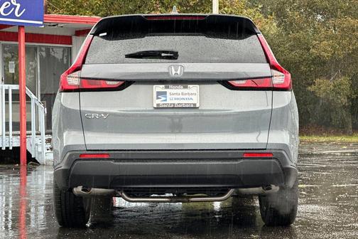 Urban Gray Pearl 2026 Honda CR-V EX-L