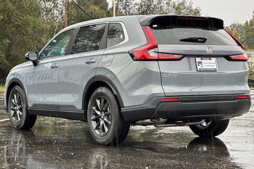 Urban Gray Pearl 2026 Honda CR-V EX-L