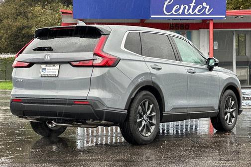 Urban Gray Pearl 2026 Honda CR-V EX-L