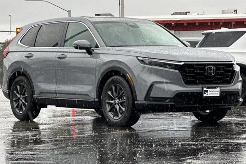 Urban Gray Pearl 2026 Honda CR-V EX-L