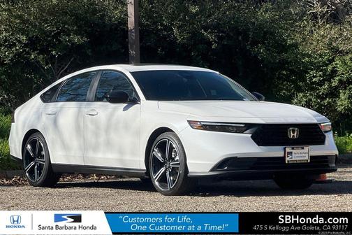 2026 Honda Accord Hybrid Sport