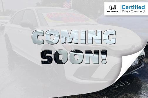 Platinum White Pearl 2024 Honda Civic Sport