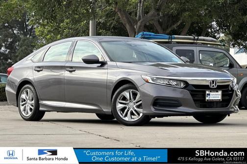 2018 Honda Accord LX