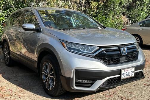 Lunar Silver Metallic 2022 Honda CR-V Hybrid EX-L