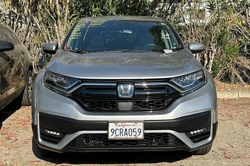 Lunar Silver Metallic 2022 Honda CR-V Hybrid EX-L