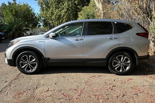 Lunar Silver Metallic 2022 Honda CR-V Hybrid EX-L