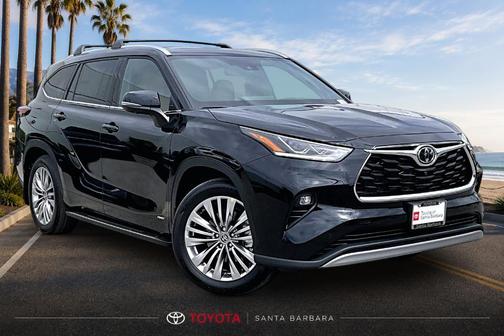 2026 Toyota Highlander Hybrid Platinum