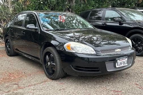 Black 2012 Chevrolet Impala LS
