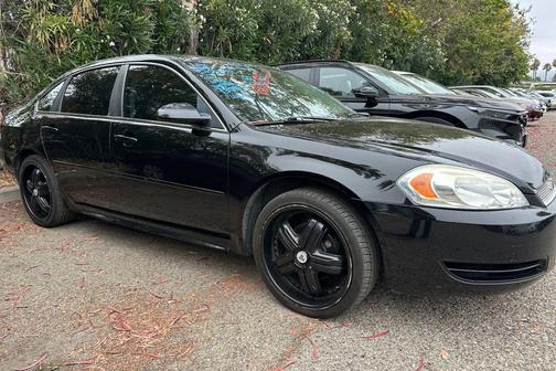 Black 2012 Chevrolet Impala LS