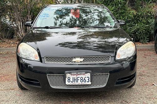 Black 2012 Chevrolet Impala LS