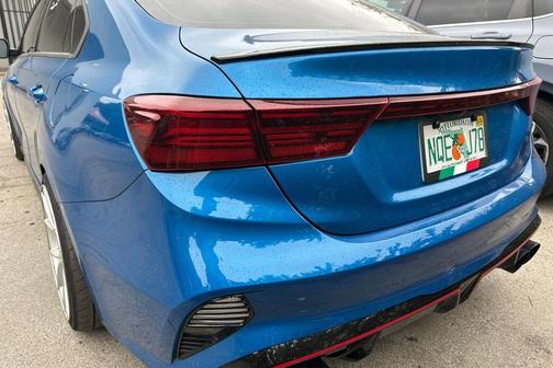 Blue 2023 Kia Forte GT