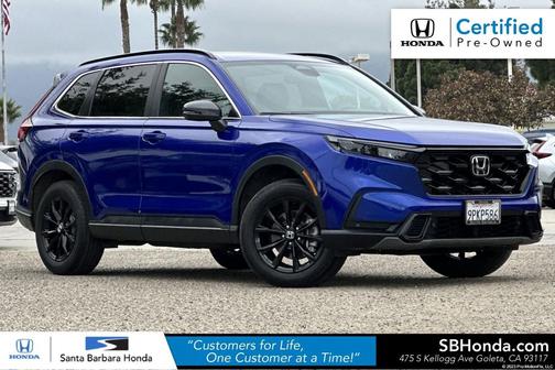 2025 Honda CR-V Hybrid Sport-L