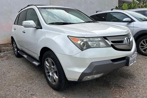 2007 Acura MDX Technology