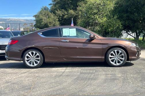 Tiger Eye Pearl 2014 Honda Accord EX-L