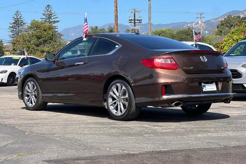 Tiger Eye Pearl 2014 Honda Accord EX-L