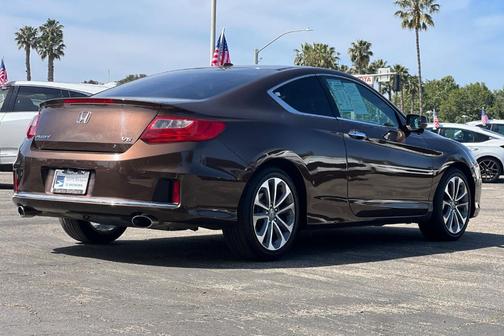 Tiger Eye Pearl 2014 Honda Accord EX-L