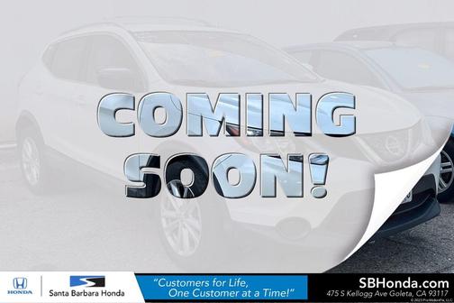 2018 Nissan Rogue Sport SV