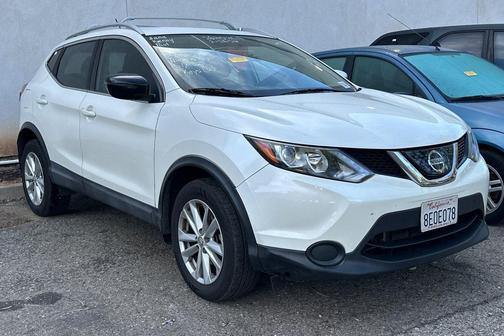 2018 Nissan Rogue Sport SV