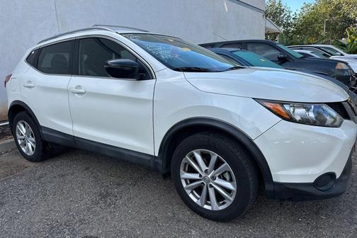 2018 Nissan Rogue Sport SV