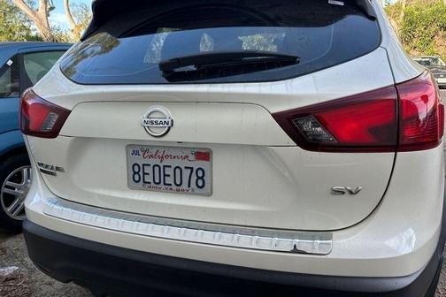 2018 Nissan Rogue Sport SV