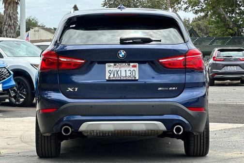 Mediterranean Blue Metallic 2020 BMW X1 sDrive28i