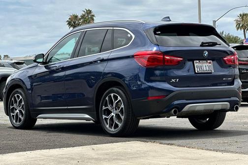 Mediterranean Blue Metallic 2020 BMW X1 sDrive28i