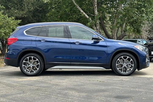 Mediterranean Blue Metallic 2020 BMW X1 sDrive28i